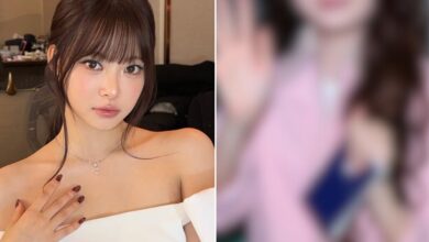 LE SSERAFIM Eunchae at Milan Fashion Week