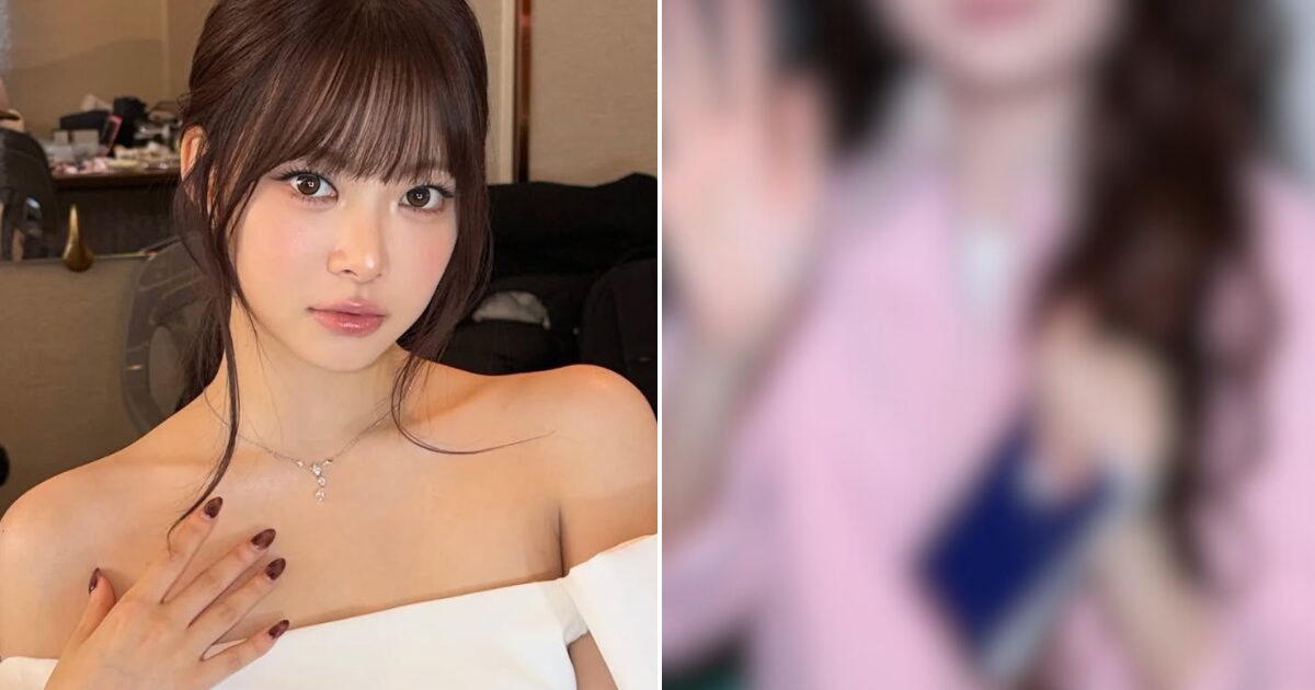 LE SSERAFIM Eunchae at Milan Fashion Week