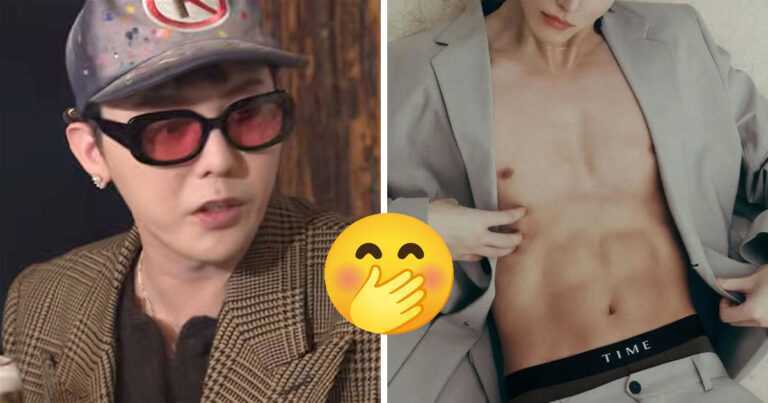 Lee Soo Hyuk and G-Dragon