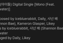 Soyeon Ice Blue Rabbit reveal