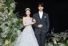 Lee Seung Gi and Lee Da In