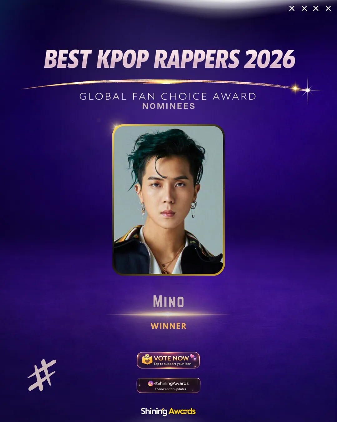 Mino Best Kpop Rappers 2026 Mino Best Kpop Rappers 2026