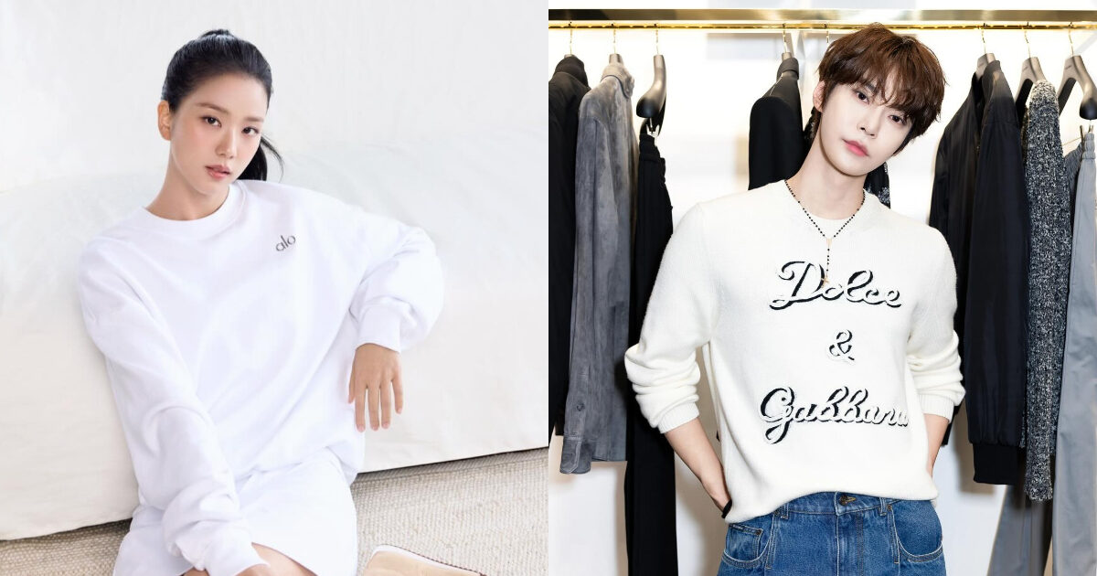 NCT’s Doyoung Performs OST for BLACKPINK Jisoo’s “Boyfriend On Demand” 1 Doyoung and Jisoo