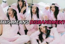 NewJeans Instagram unfollow