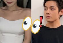 Newly Married Actress Gets Embroiled In Romance Rumors With BTS's V