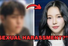 Kim Do Hoon rubbing hands