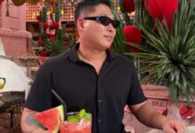 Rapper and actor Swings | @itsjustswings/Instagram