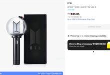 BTS New Lightstick
