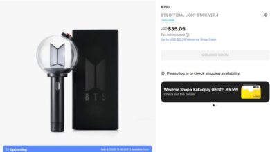 BTS New Lightstick