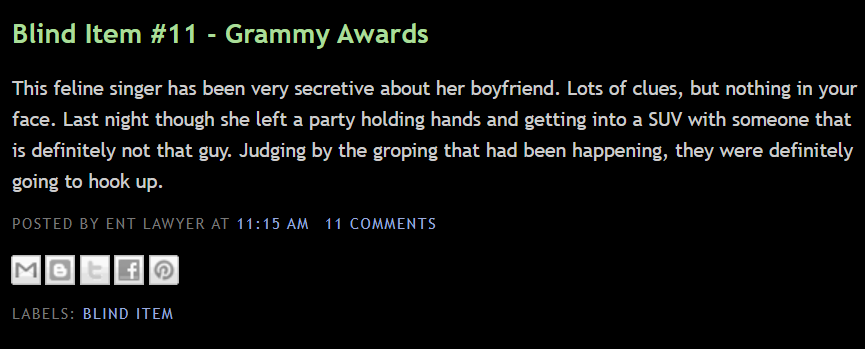 Rumored Controversial Blind Items Related to GRAMMYs Allegedly Involving BLACKPINK’s Rosé and KATSEYE 4 KKE