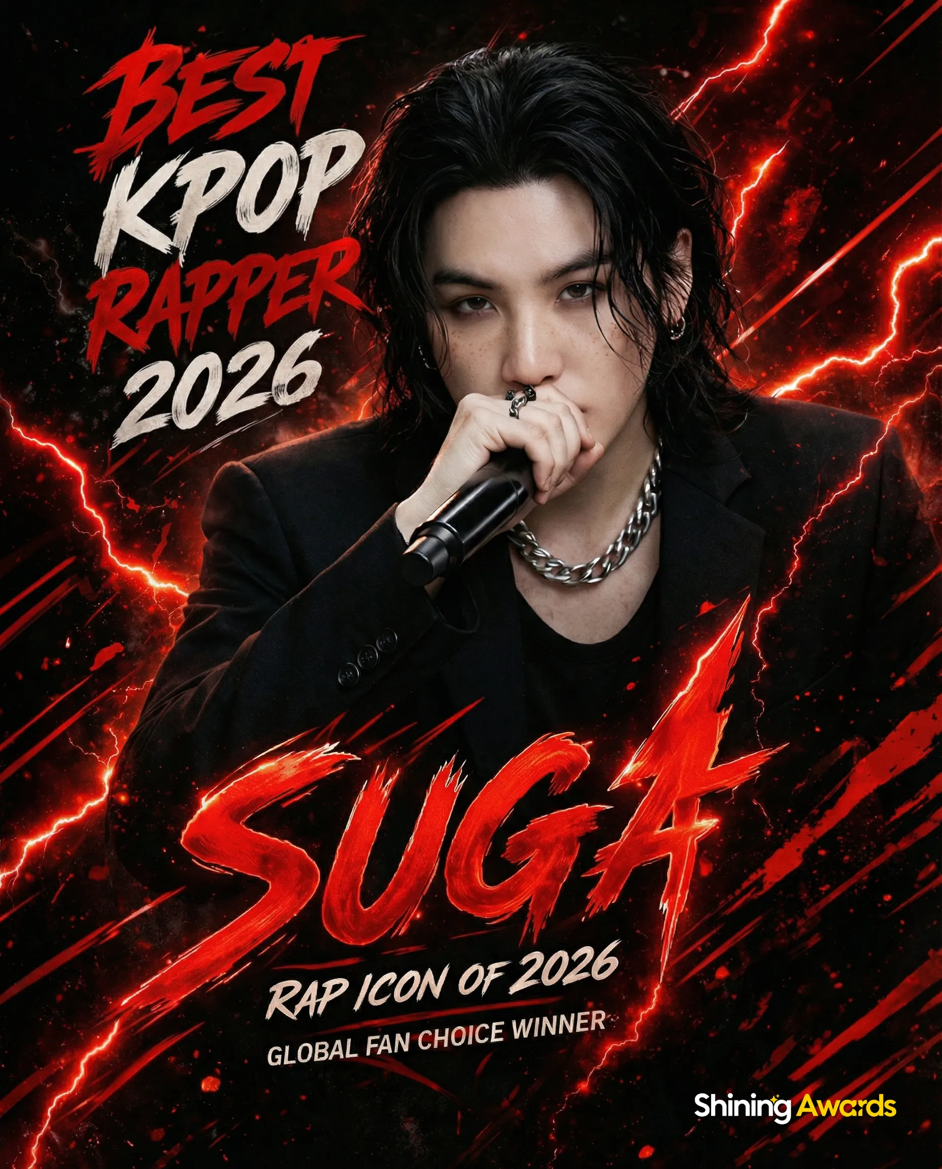 Suga - Best Kpop Rapper 2026