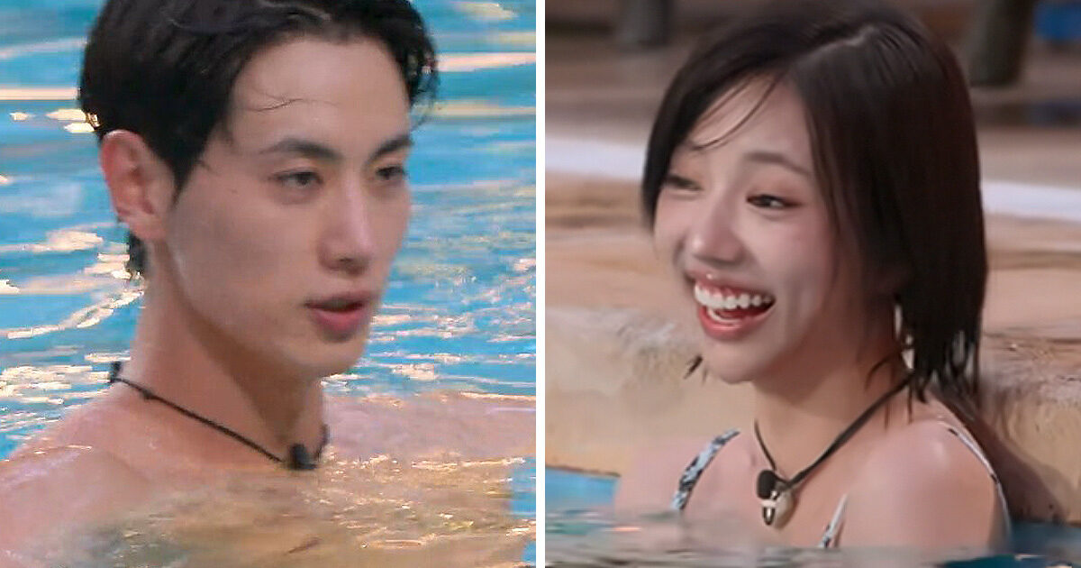 Jo I Geon and Kim Go Eun on Single’s Inferno 5