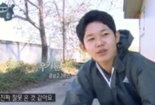 Woo Sung Min working on a pig farm