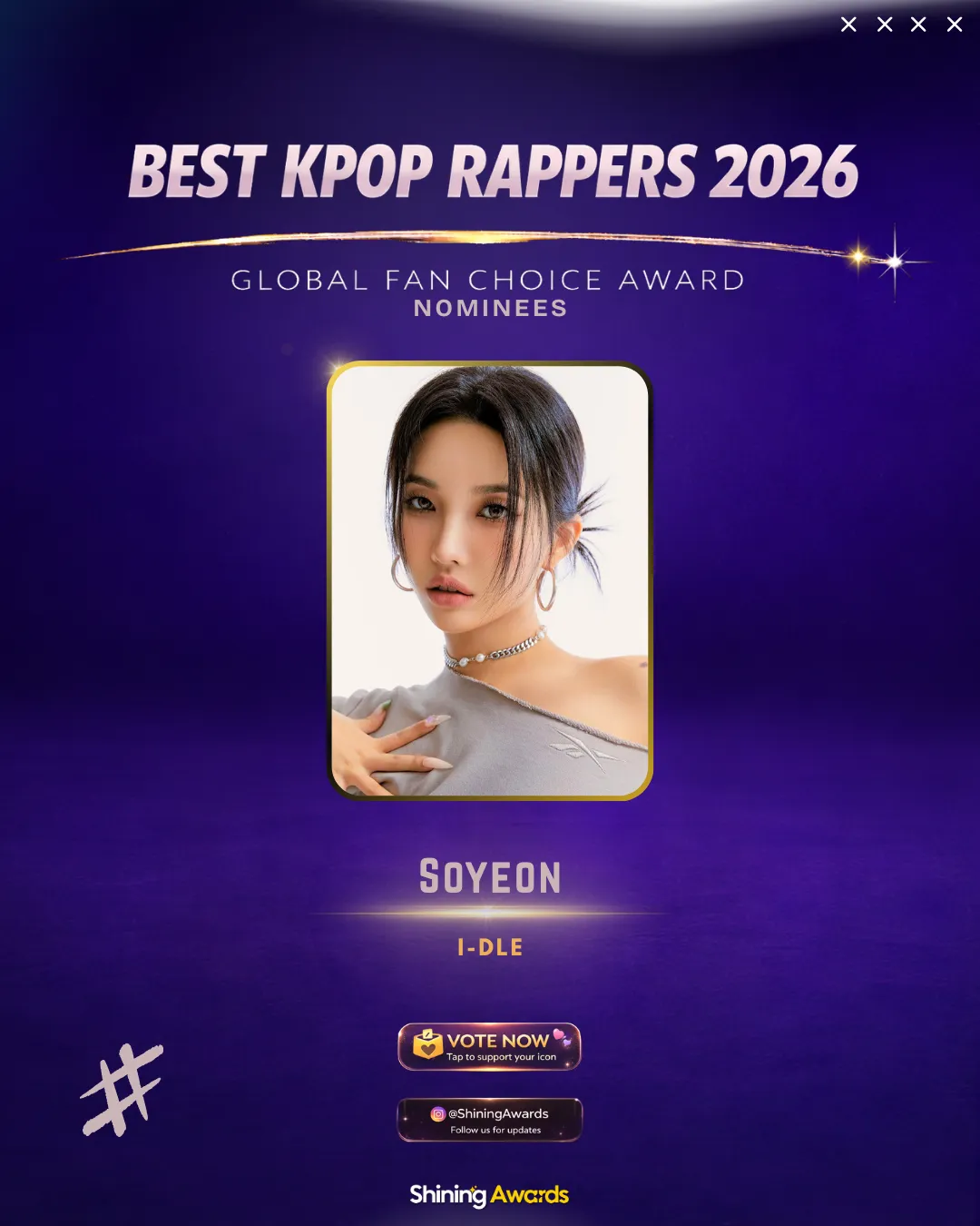 Soyeon Best Kpop Rappers 2026 Soyeon Best Kpop Rappers 2026