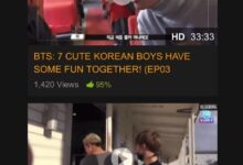 BTS Travel Reality Show