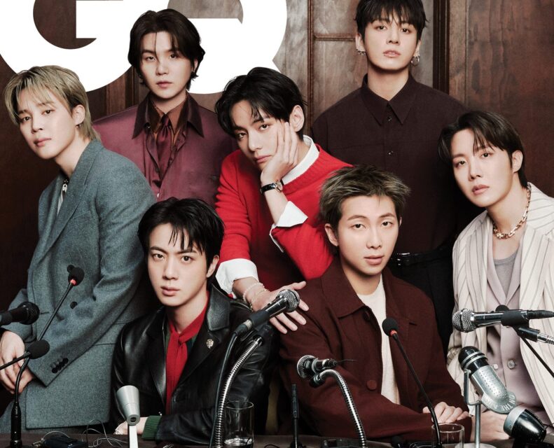 Significant BTS Album Information Leaked, Generating Widespread Reactions 2 BTS GQ photoshoot