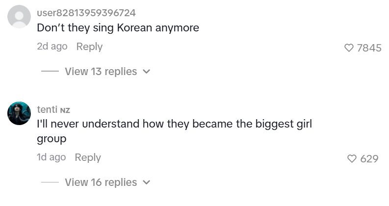 Additional negative reactions