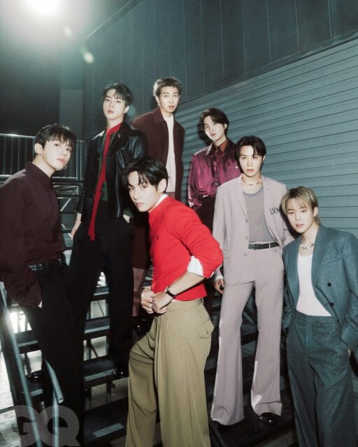 BTS's Unexpected Shift to a Mature Image Triggers Intense Reactions 2 BTS GQ Magazine photo