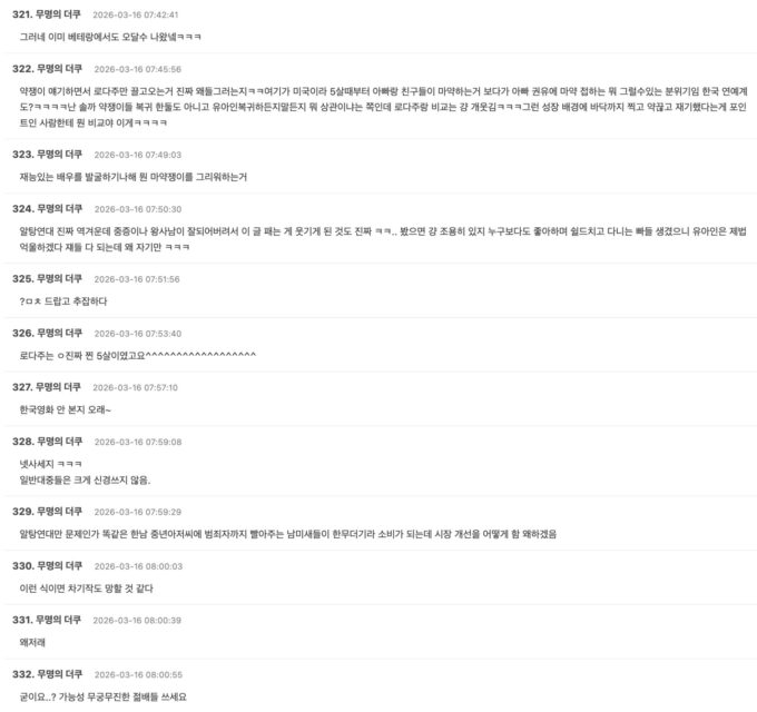 Famous Filmmaker Faces Backlash for Comparing Convicted Actor to Robert Downey Jr. 3 theqoo reactions