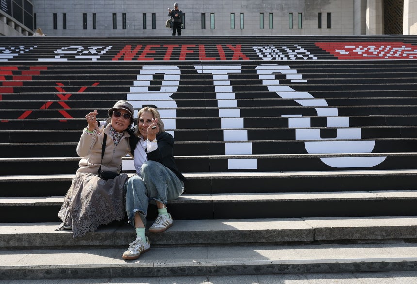 Four Seasons Hotel fully booked for Netflix event