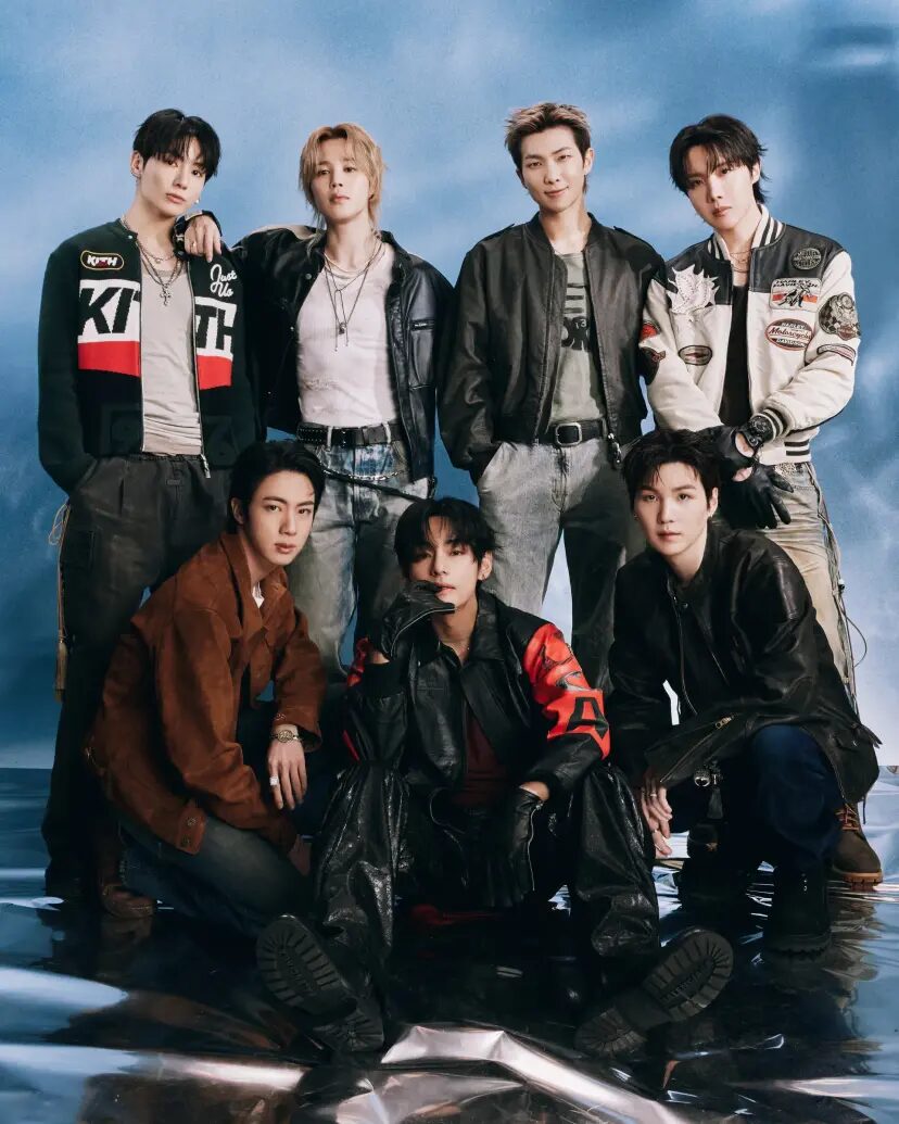 BTS and HYBE Tensions Spark Viral Speculation About Possible Departure 2 BTS GQ Magazine