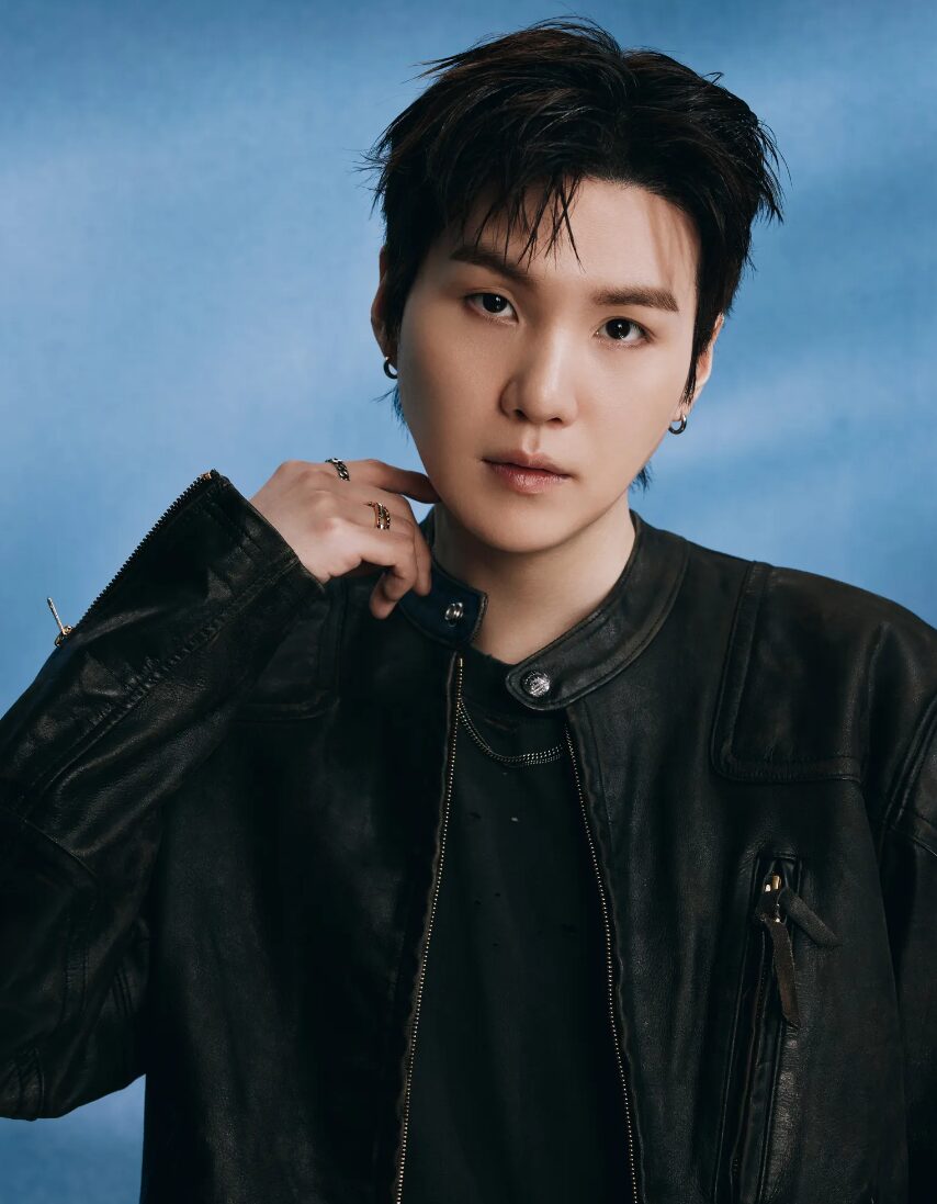 Suga GQ Magazine
