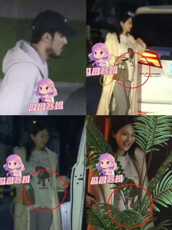 Chen Bing pregnancy photo