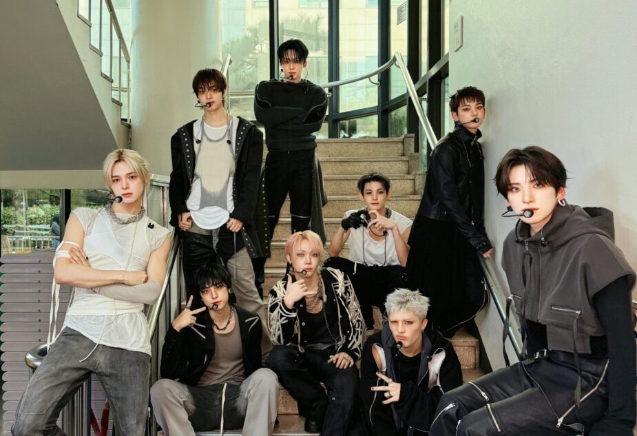 HYBE Faces Backlash Over Solo Activity Management for Heeseung Compared to Other Groups 2 The members of &TEAM | *@andTEAMofficial*