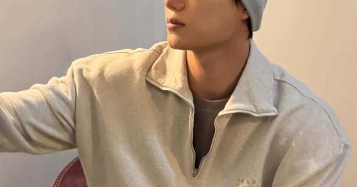 EXO Kai amusement park story