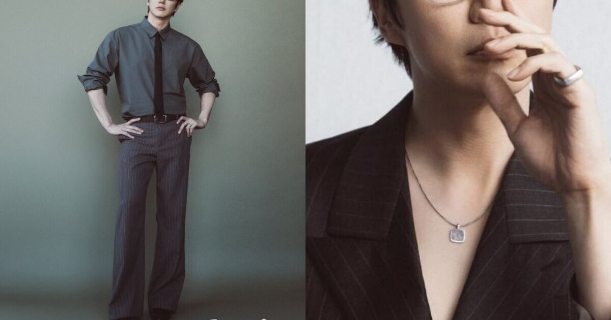 46-Year-Old Leading Singer Reveals Weight Loss of 10kg (22 Pounds) in 2 Months 1 Sung Si Kyung Diet Image