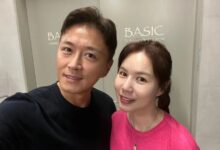 Jin Tae Hyun and Park Si Eun