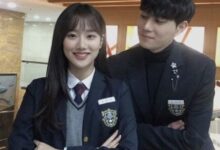 Kim Young Dae and Lee Naeun shopping