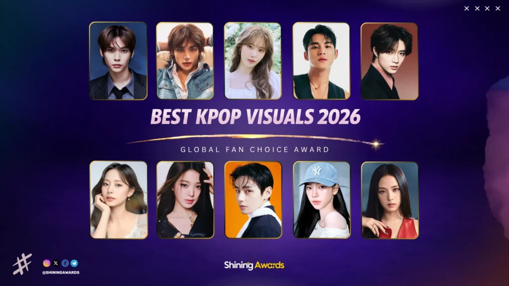 BEST KPOP VISUALS 2026
