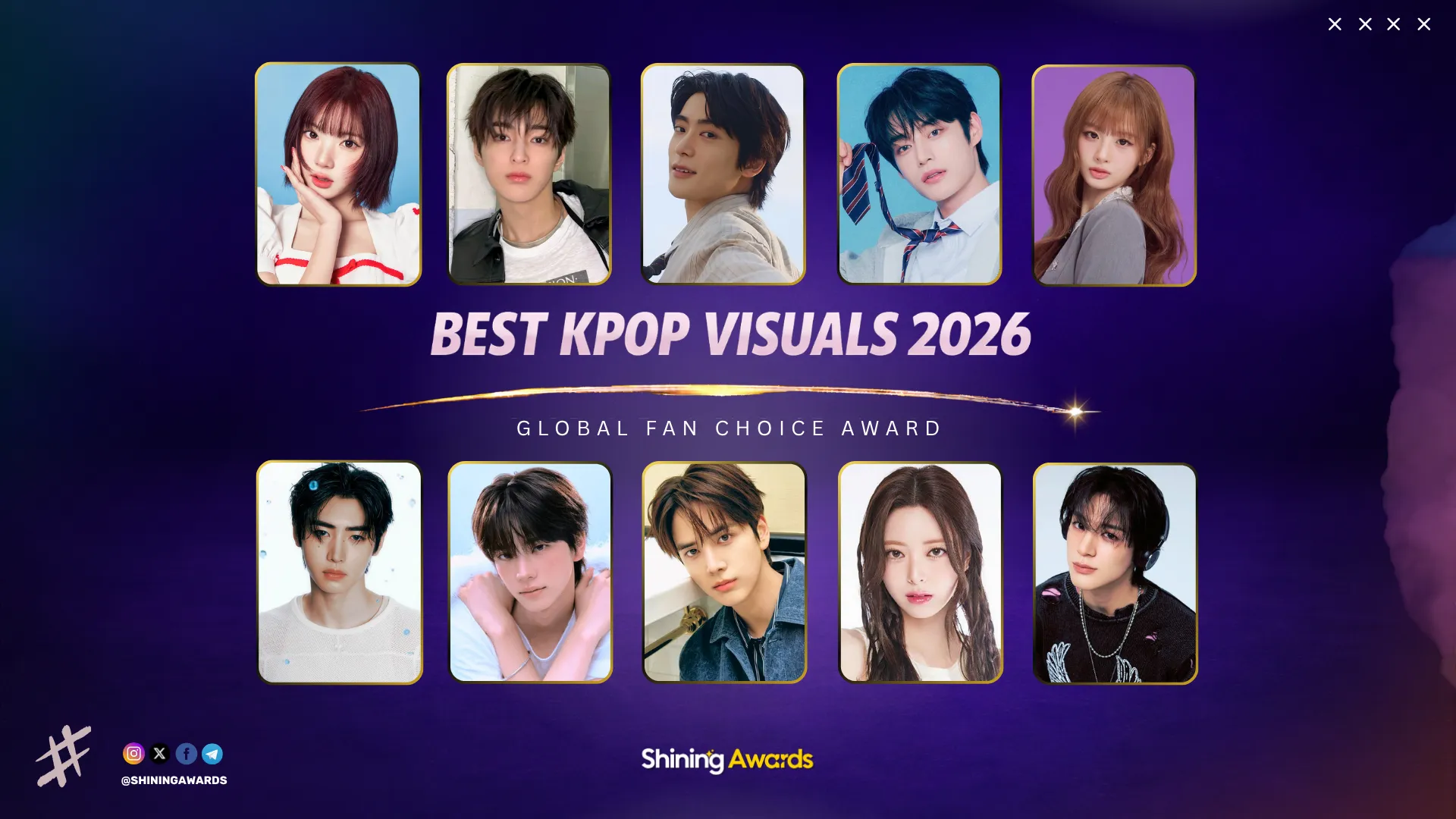 Best Kpop Visuals 2026 7 BEST KPOP VISUALS 2026