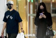 Actor Ahn Bo Hyun (left) and Jisoo (right) | *Dispatch*