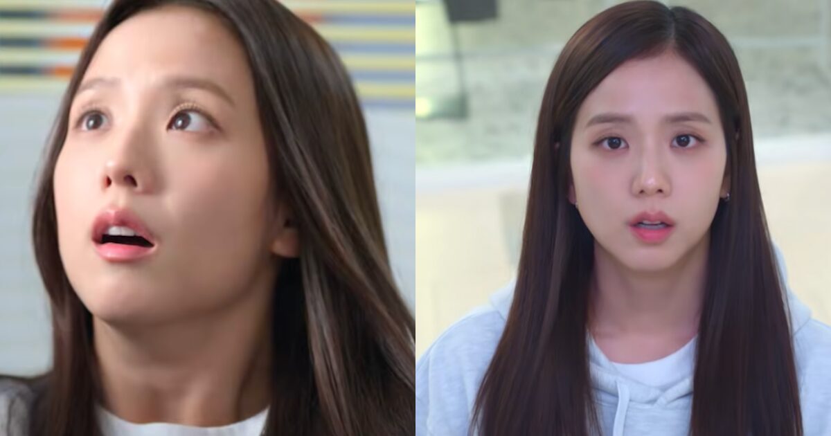 Jisoo and Seo In Guk dieting rivals