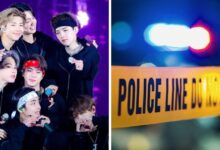 BTS comeback performance security