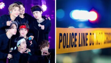 BTS comeback performance security