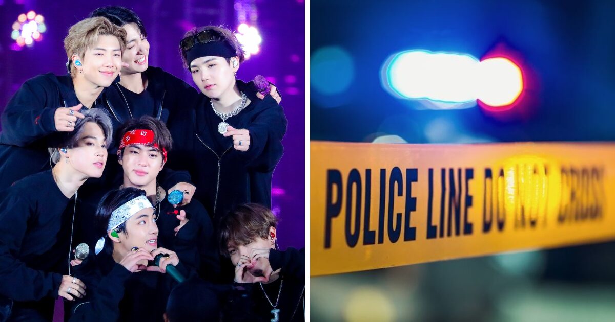 BTS comeback performance security