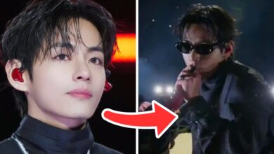 BTS V Faces Backlash Over Live Vocals at Comeback Concert 1 BTS V's Live Vocals In Comeback Concert Hit With Scathing Backlash