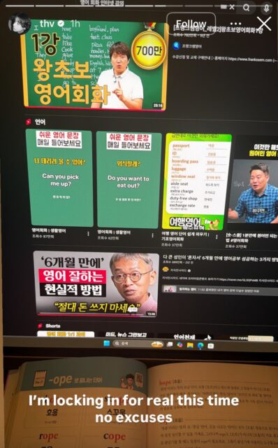 BTS V’s Efforts to Learn English Spark Divided Reactions Among Fans 1 ytungd