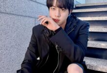 BTS’s Jin | *@jin/Instagram*