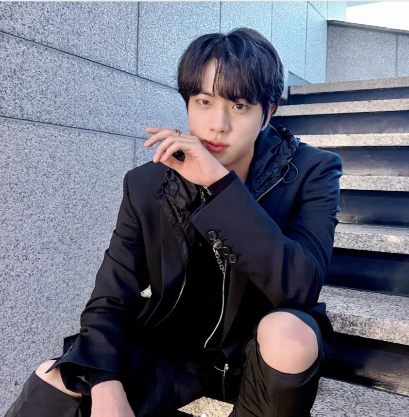 BTS’s Jin | *@jin/Instagram*