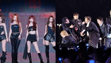 BTS's Gwanghwamun Concert Sparks Backlash Against LE SSERAFIM 3 BTS's Gwanghwamun Concert Triggers Ridicule Toward LE SSERAFIM