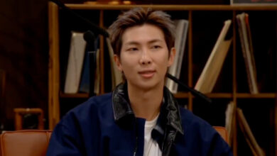 BTS’s RM Personally Speaks Out About His Injury In Live Broadcast