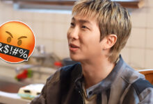 BTS's RM Curses Out A Fellow Star For His Behavior Toward His Wife
