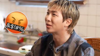BTS's RM Curses Out A Fellow Star For His Behavior Toward His Wife