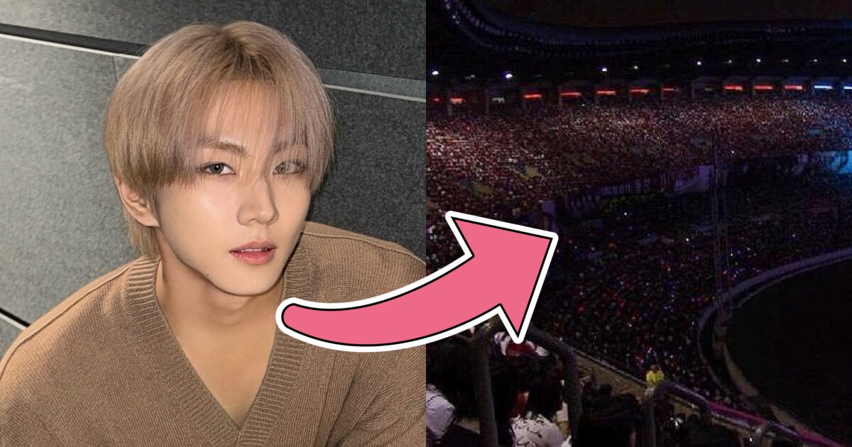 Plans For A Black Ocean During Upcoming ENHYPEN Performance Go Viral