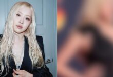 BLACKPINK Rosé at BRIT Awards