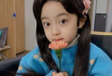 Seo Woo Jin dressed up